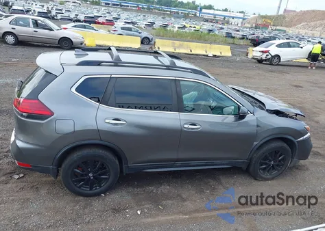 2017 Nissan Rogue Sv из США, поврежденный, VIN 5N1AT2MV8HC800189